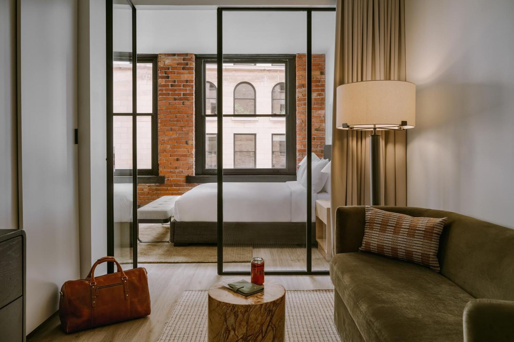 Sonder By Marriott Bonvoy Apollon Apartments Old Montreal Montréal Exteriör bild