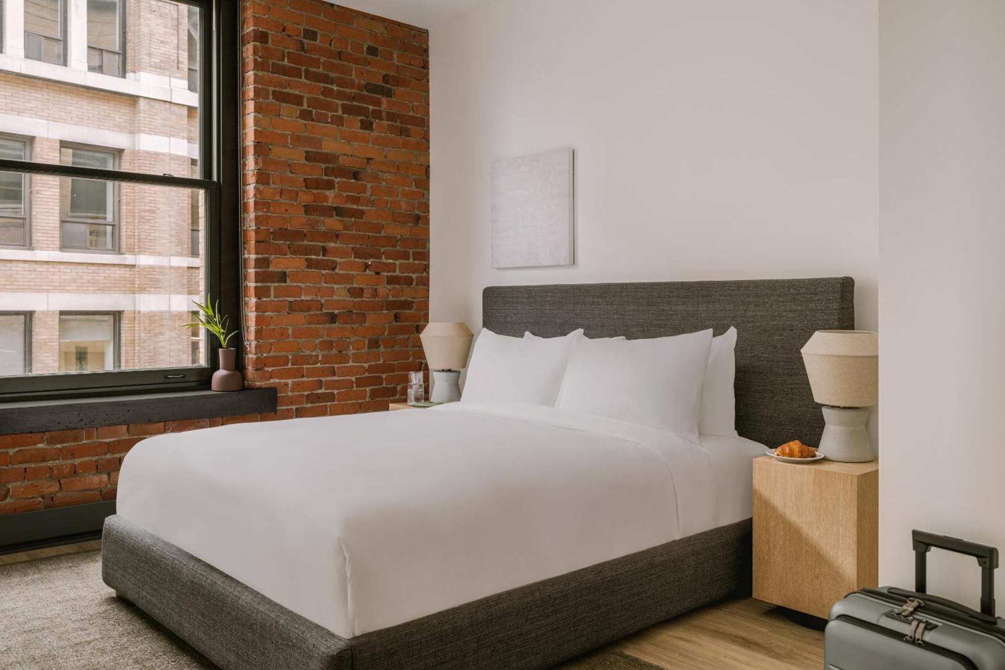 Sonder By Marriott Bonvoy Apollon Apartments Old Montreal Montréal Exteriör bild