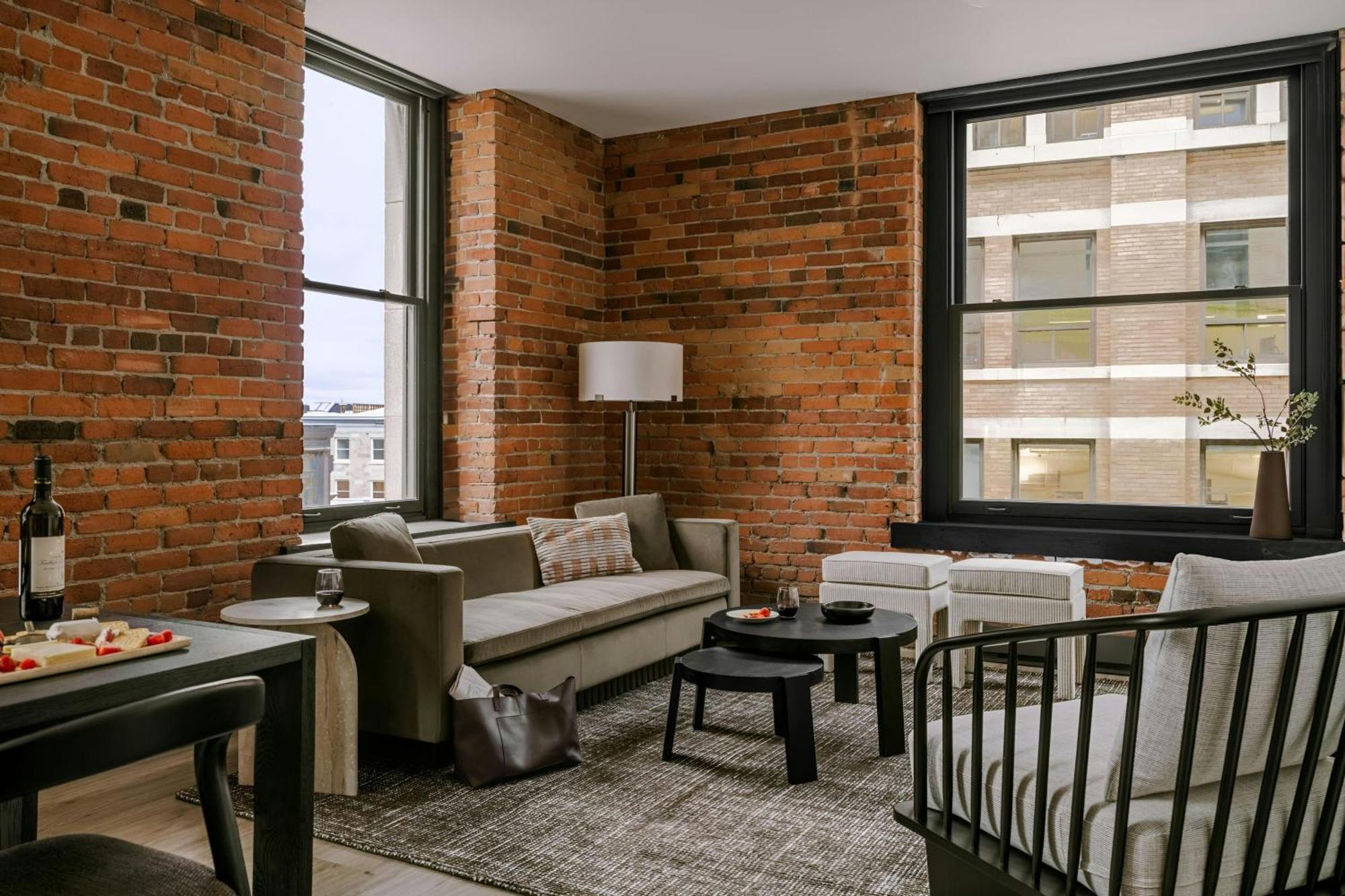 Sonder By Marriott Bonvoy Apollon Apartments Old Montreal Montréal Exteriör bild